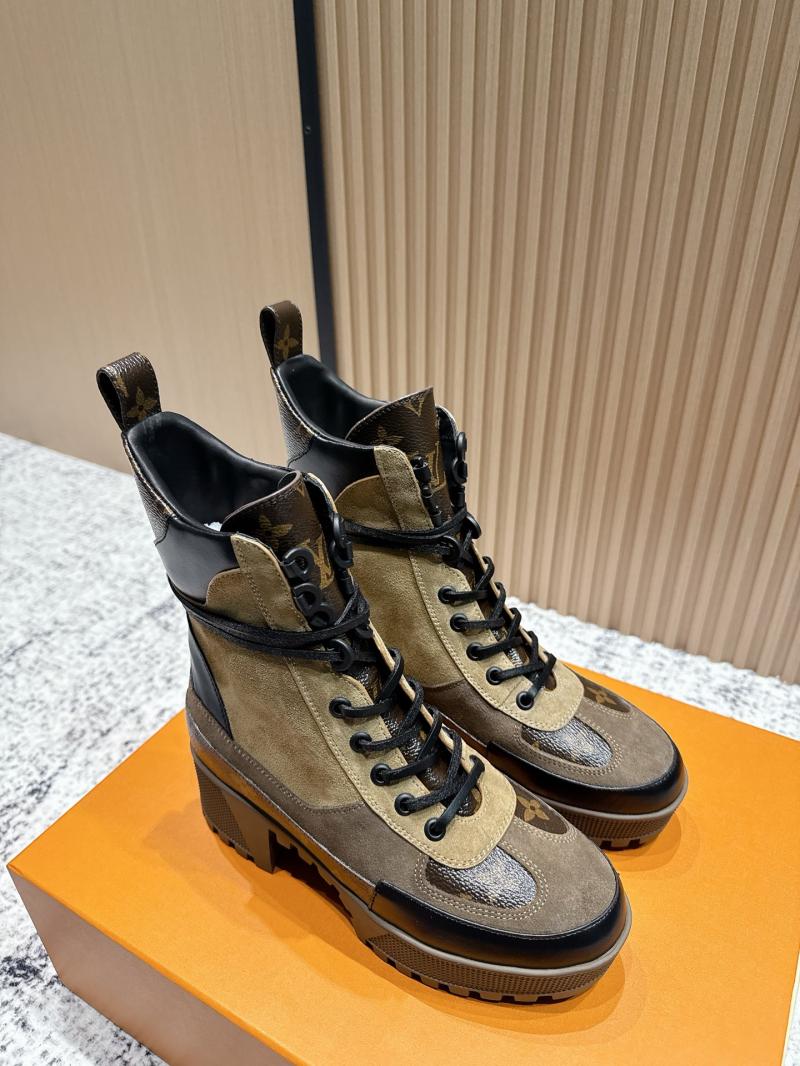 Louis Vuitton Boots DLS112515