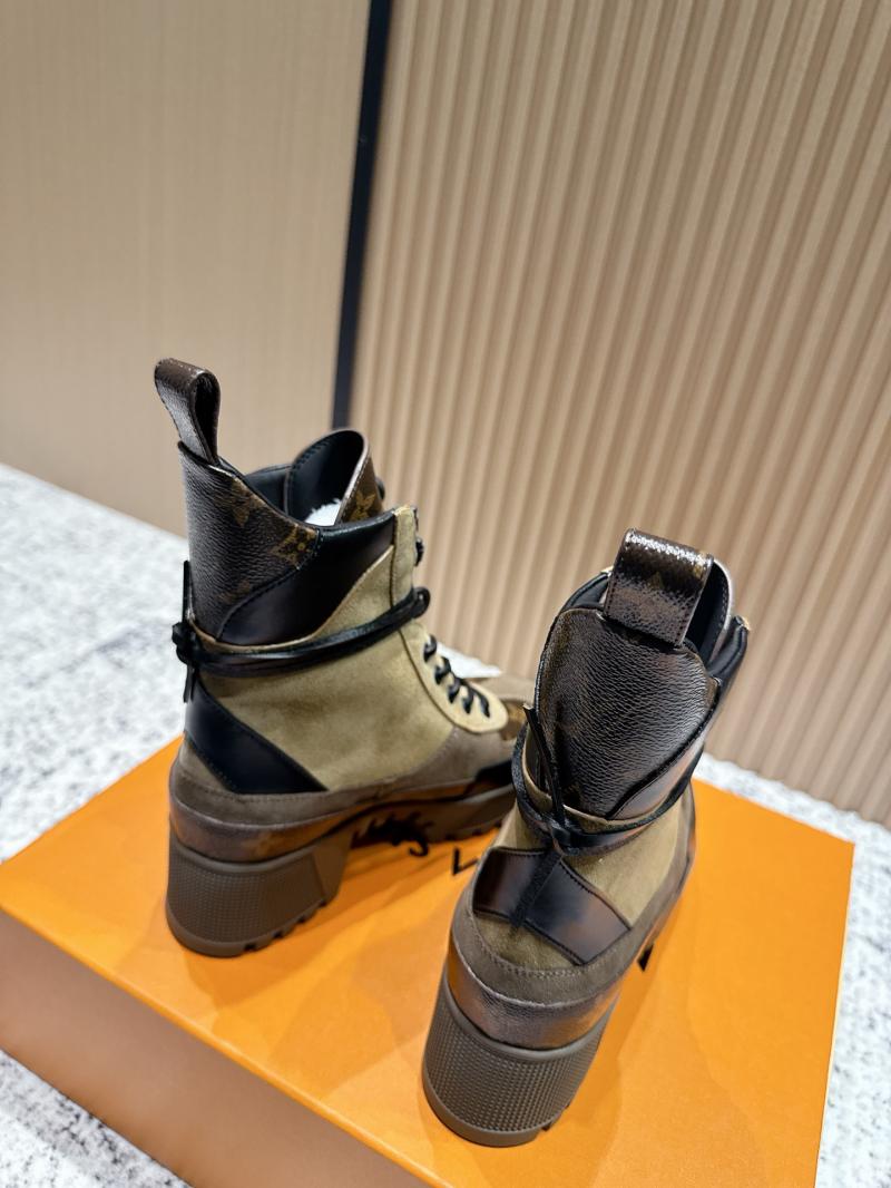 Louis Vuitton Boots DLS112515