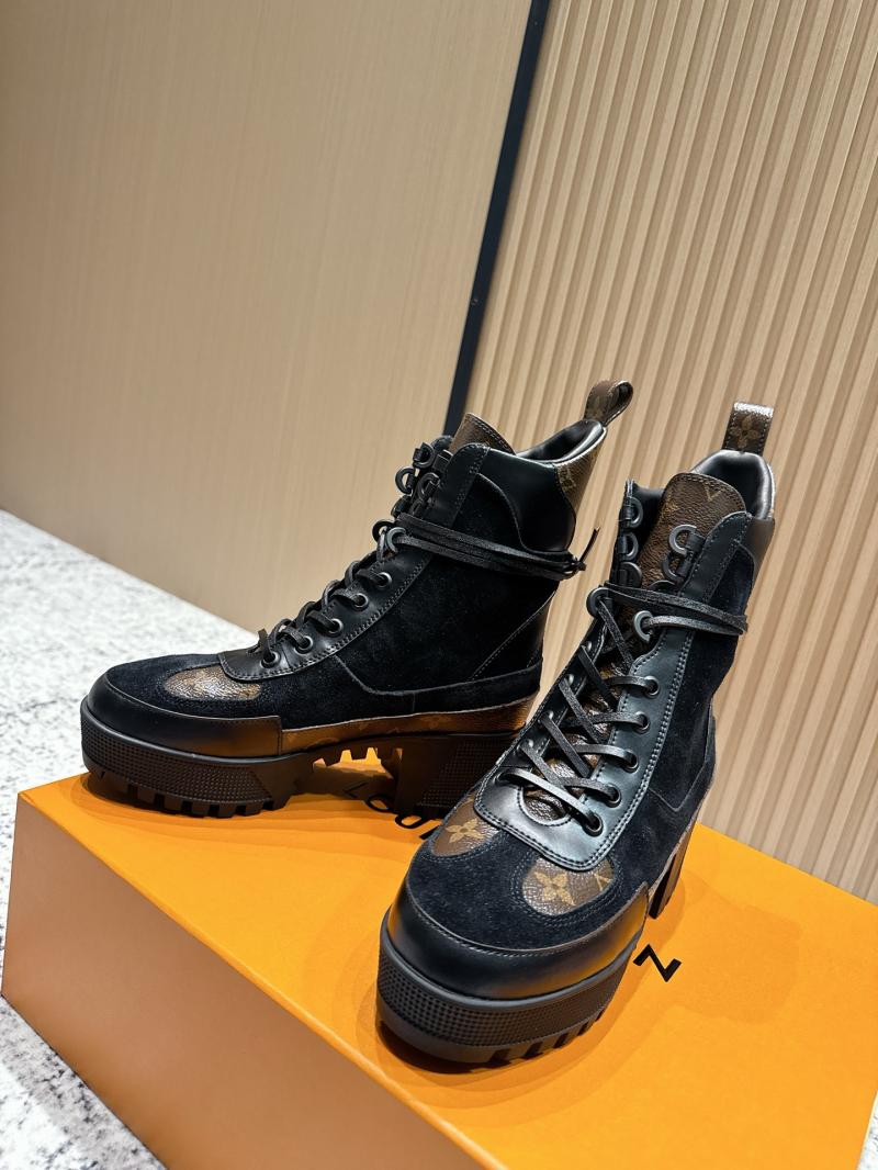 Louis Vuitton Boots DLS112516