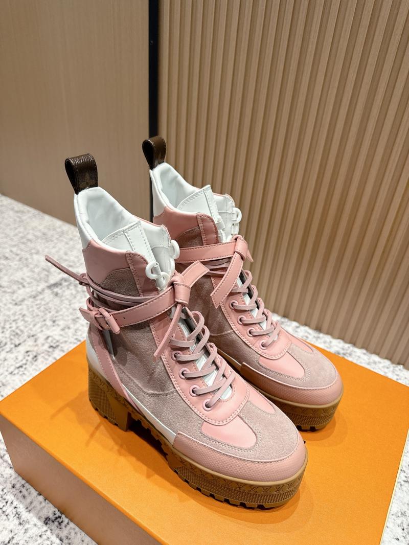 Louis Vuitton Boots DLS112517