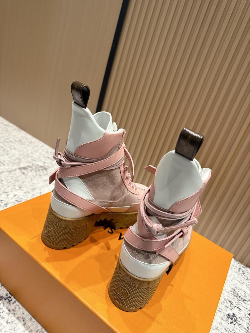 Louis Vuitton Boots DLS112517