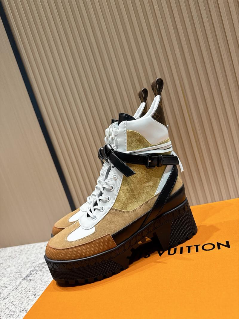 Louis Vuitton Boots DLS112519