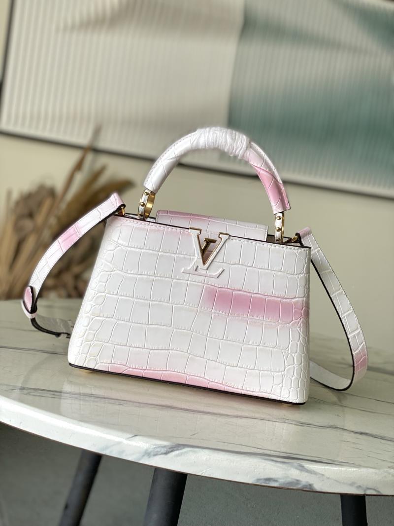 Louis Vuitton Capucines BB Pink N93163