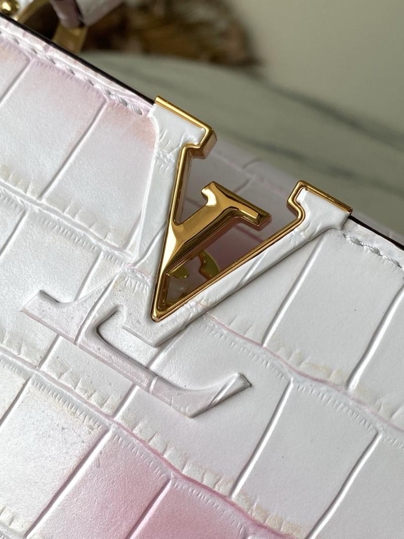 Louis Vuitton Capucines BB Pink N93163