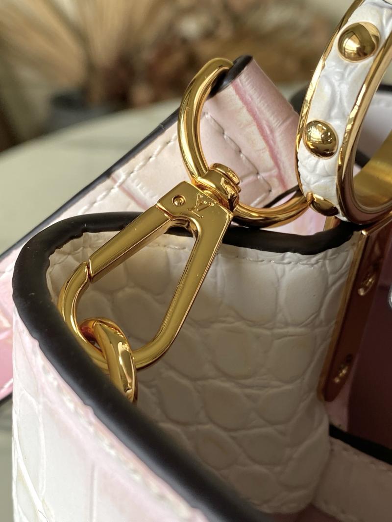 Louis Vuitton Capucines BB Pink N93163