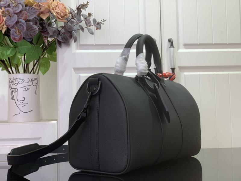 Louis Vuitton Keepall Bandouliere 35 Black M25980