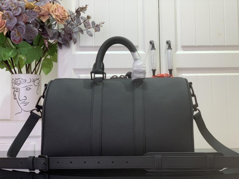 Louis Vuitton Keepall Bandouliere 35 Black M25980