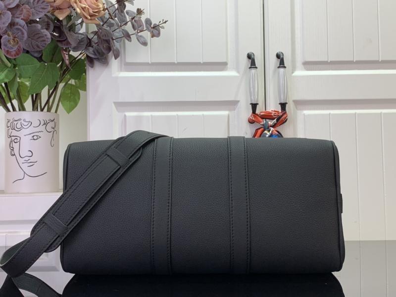 Louis Vuitton Keepall Bandouliere 35 Black M25980