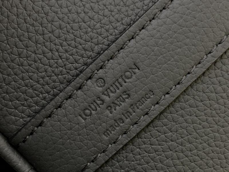 Louis Vuitton Keepall Bandouliere 35 Black M25980