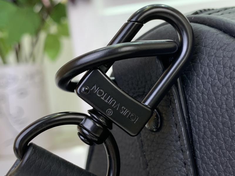 Louis Vuitton Keepall Bandouliere 35 Black M25980