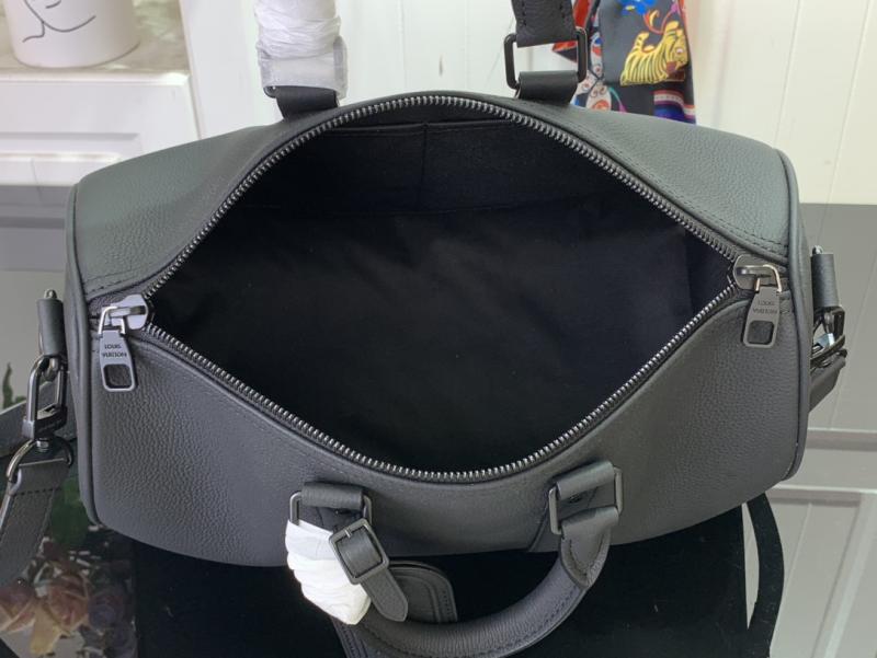 Louis Vuitton Keepall Bandouliere 35 Black M25980