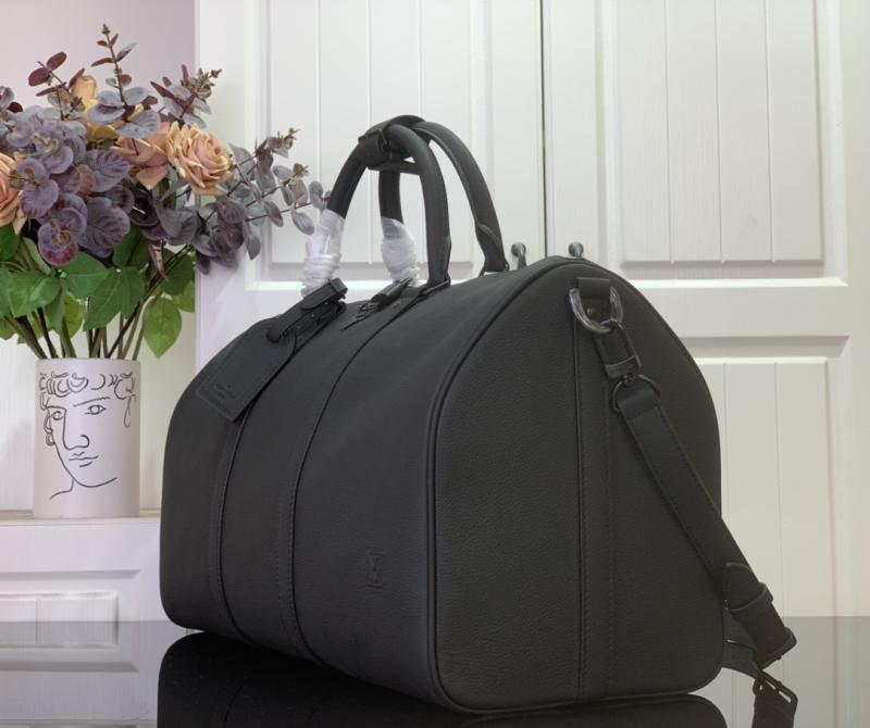 Louis Vuitton Keepall Bandouliere 50 Bag Black M26118