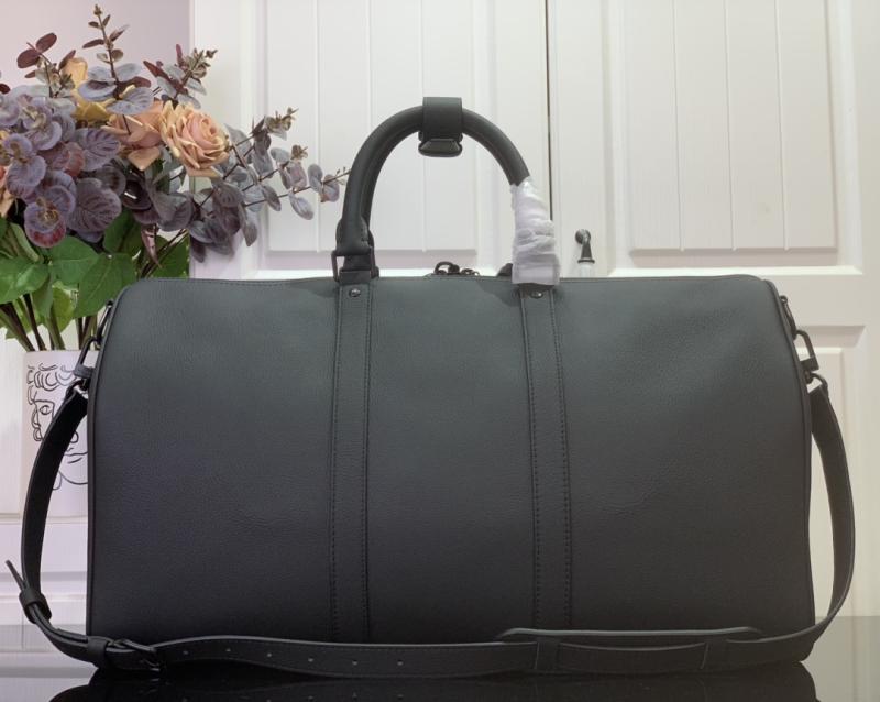 Louis Vuitton Keepall Bandouliere 50 Bag Black M26118