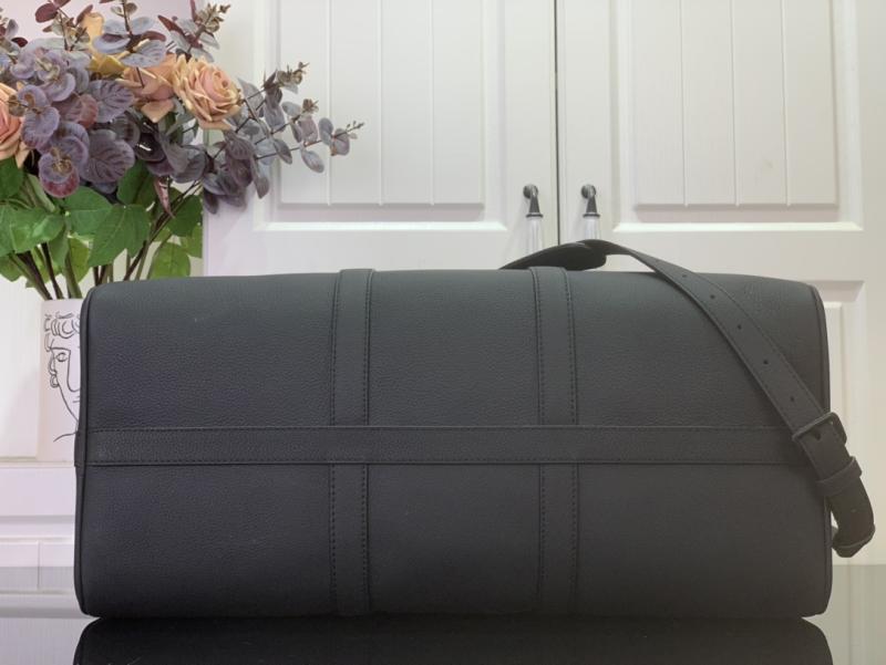 Louis Vuitton Keepall Bandouliere 50 Bag Black M26118