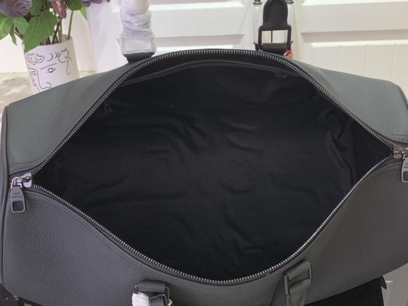 Louis Vuitton Keepall Bandouliere 50 Bag Black M26118