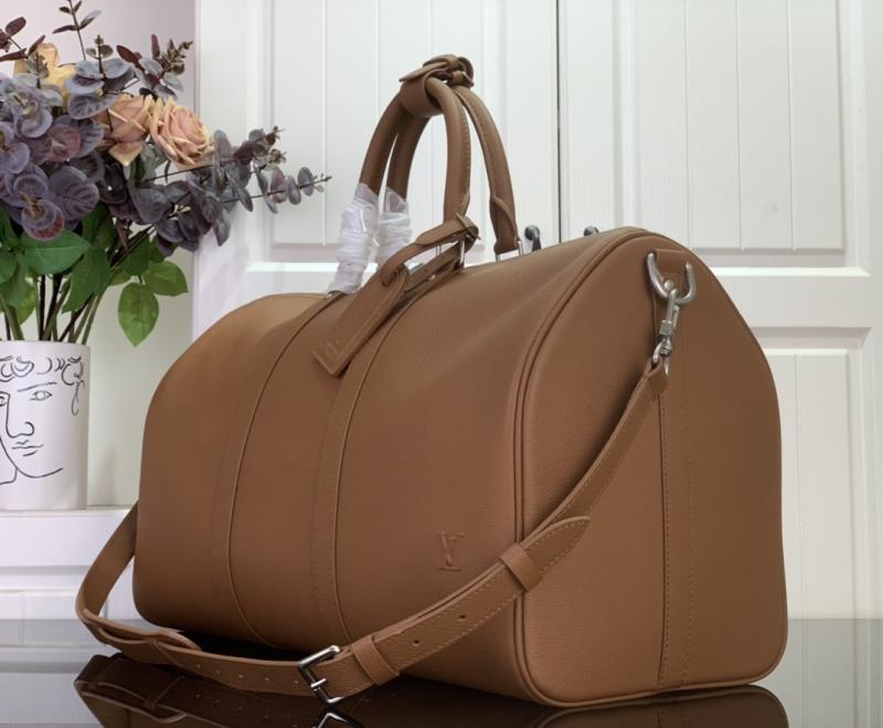 Louis Vuitton Keepall Bandouliere 50 Bag Brown M26118