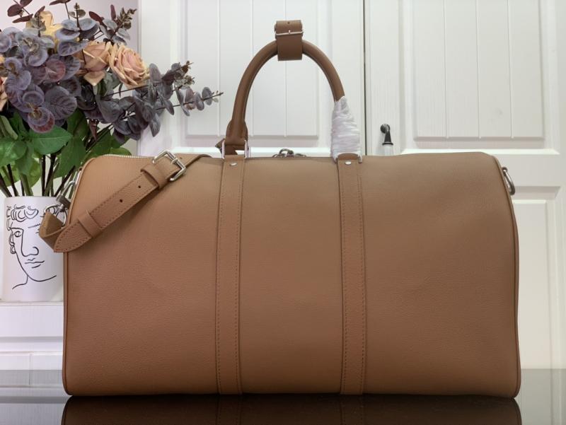 Louis Vuitton Keepall Bandouliere 50 Bag Brown M26118