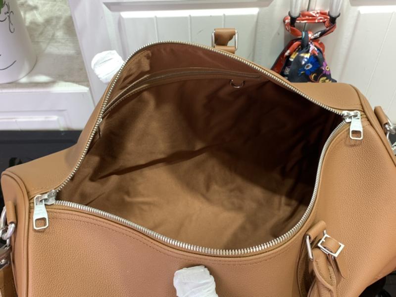 Louis Vuitton Keepall Bandouliere 50 Bag Brown M26118