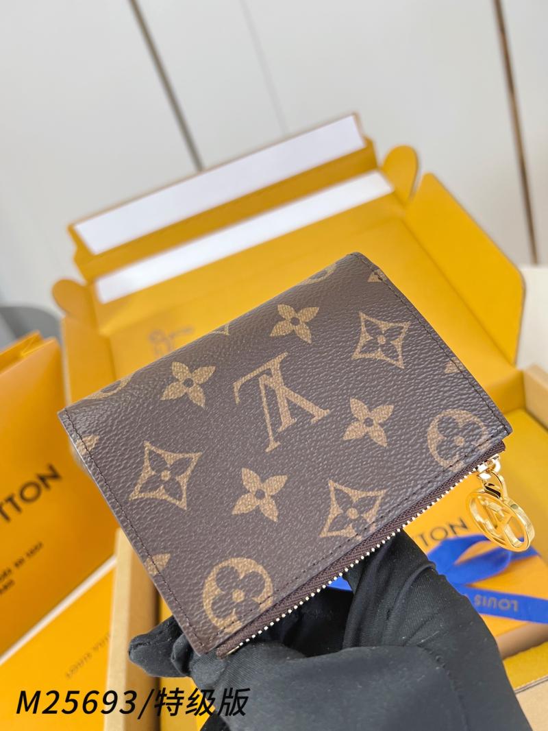 Louis Vuitton Lisa Wallet Grey M25693