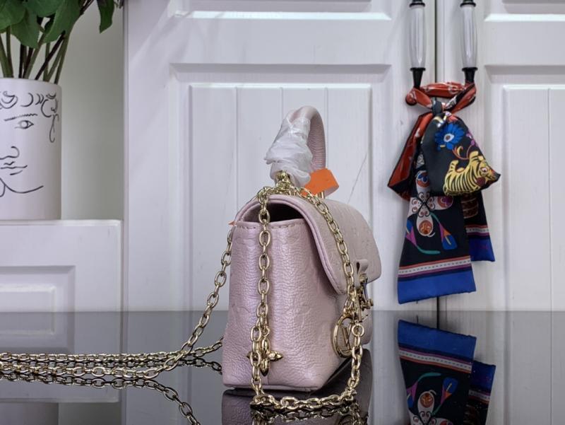 Louis Vuitton Nano Madeleine Pink M27043