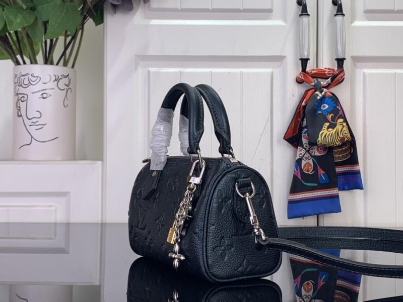 Louis Vuitton Nano Speedy Blue M26510