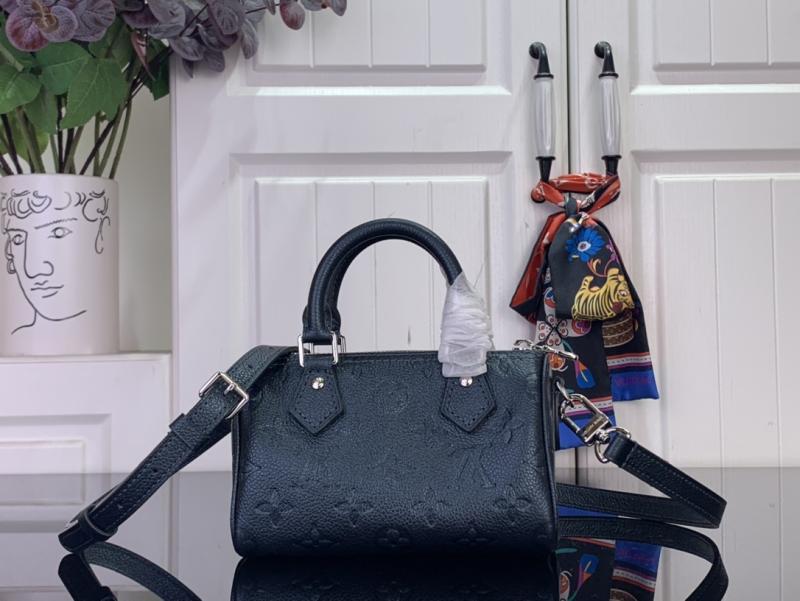 Louis Vuitton Nano Speedy Blue M26510