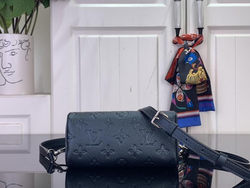 Louis Vuitton Nano Speedy Blue M26510