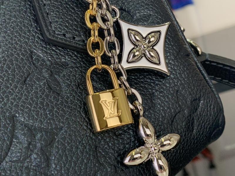 Louis Vuitton Nano Speedy Blue M26510