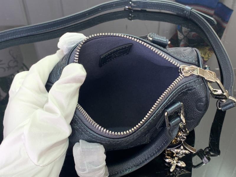 Louis Vuitton Nano Speedy Blue M26510