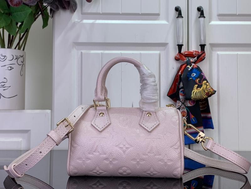 Louis Vuitton Nano Speedy Pink M27107