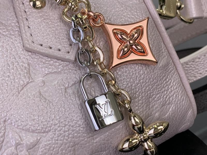 Louis Vuitton Nano Speedy Pink M27107