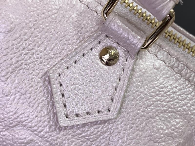 Louis Vuitton Nano Speedy Pink M27107