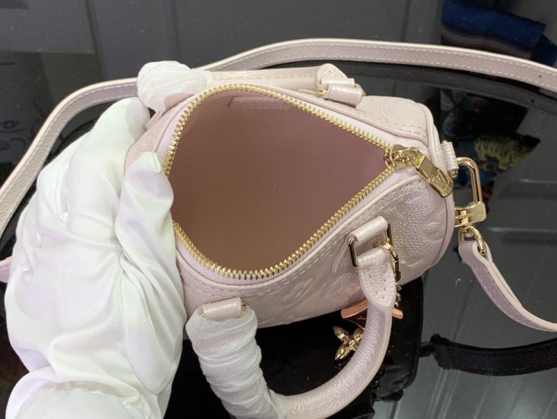 Louis Vuitton Nano Speedy Pink M27107