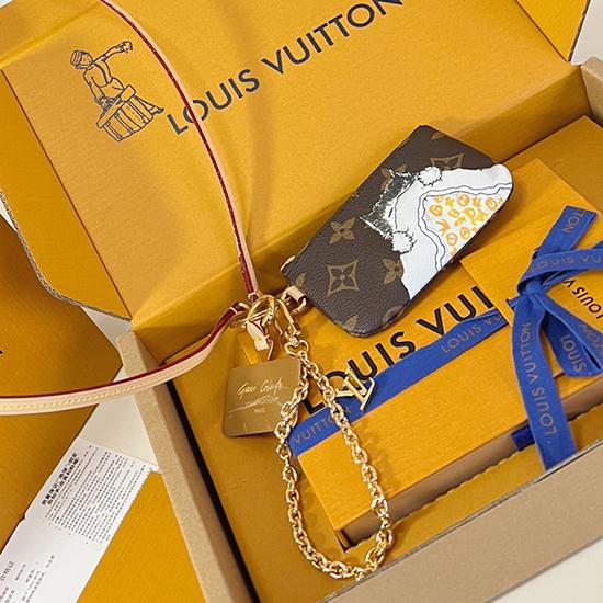 Louis Vuitton Phone Holder M25919