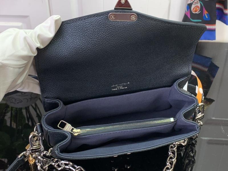 Louis Vuitton Pochette Metis East West Blue M26456