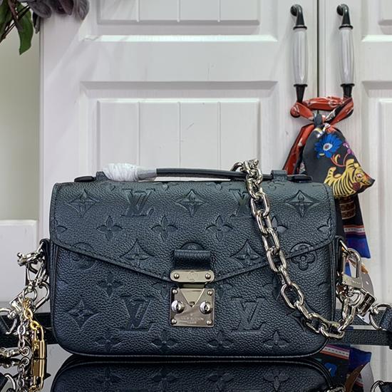Louis Vuitton Pochette Metis East West Blue M26456