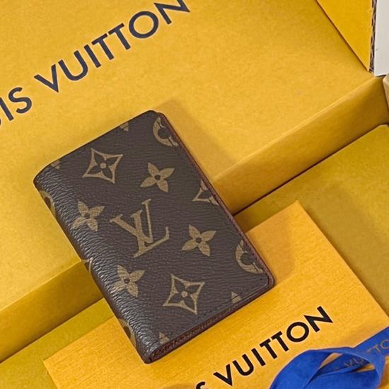 Louis Vuitton Pocket Organizer M60502 Louis Vuitton Pocket Organizer M60502