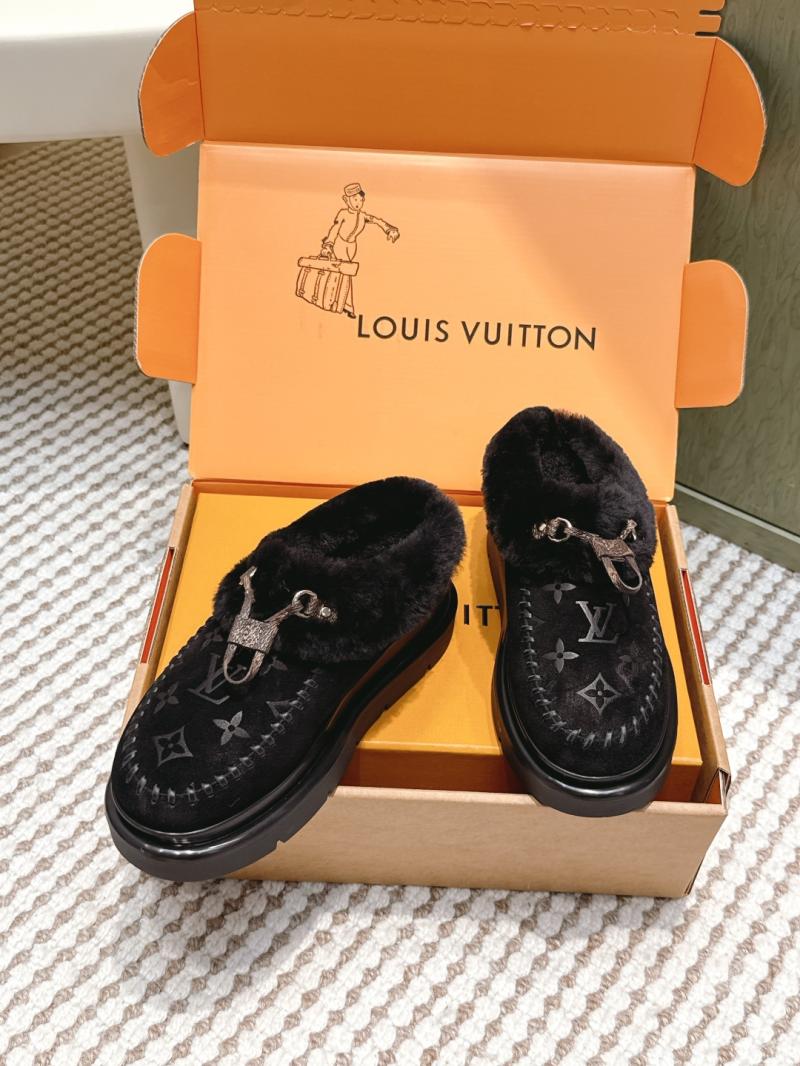 Louis Vuitton Slippers DLS112507