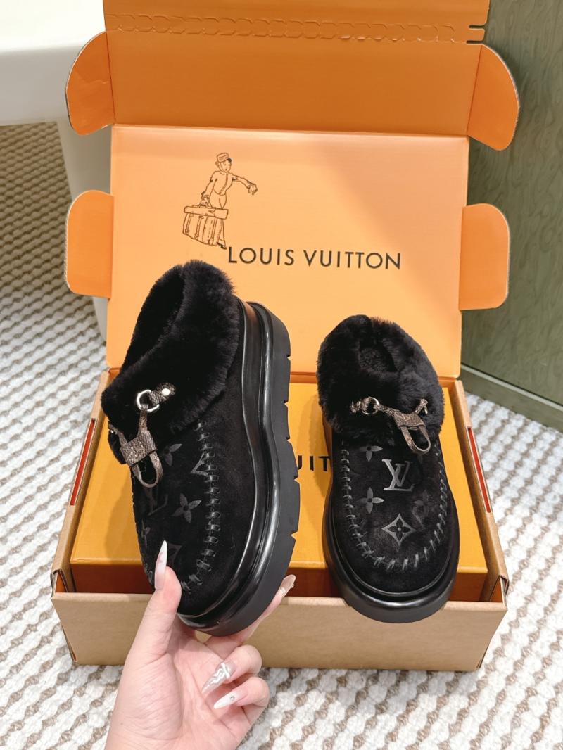 Louis Vuitton Slippers DLS112507