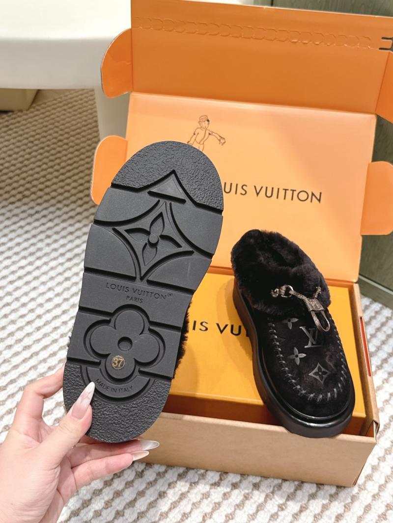 Louis Vuitton Slippers DLS112507