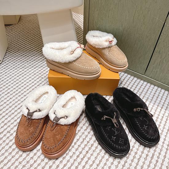 Louis Vuitton Slippers DLS112507