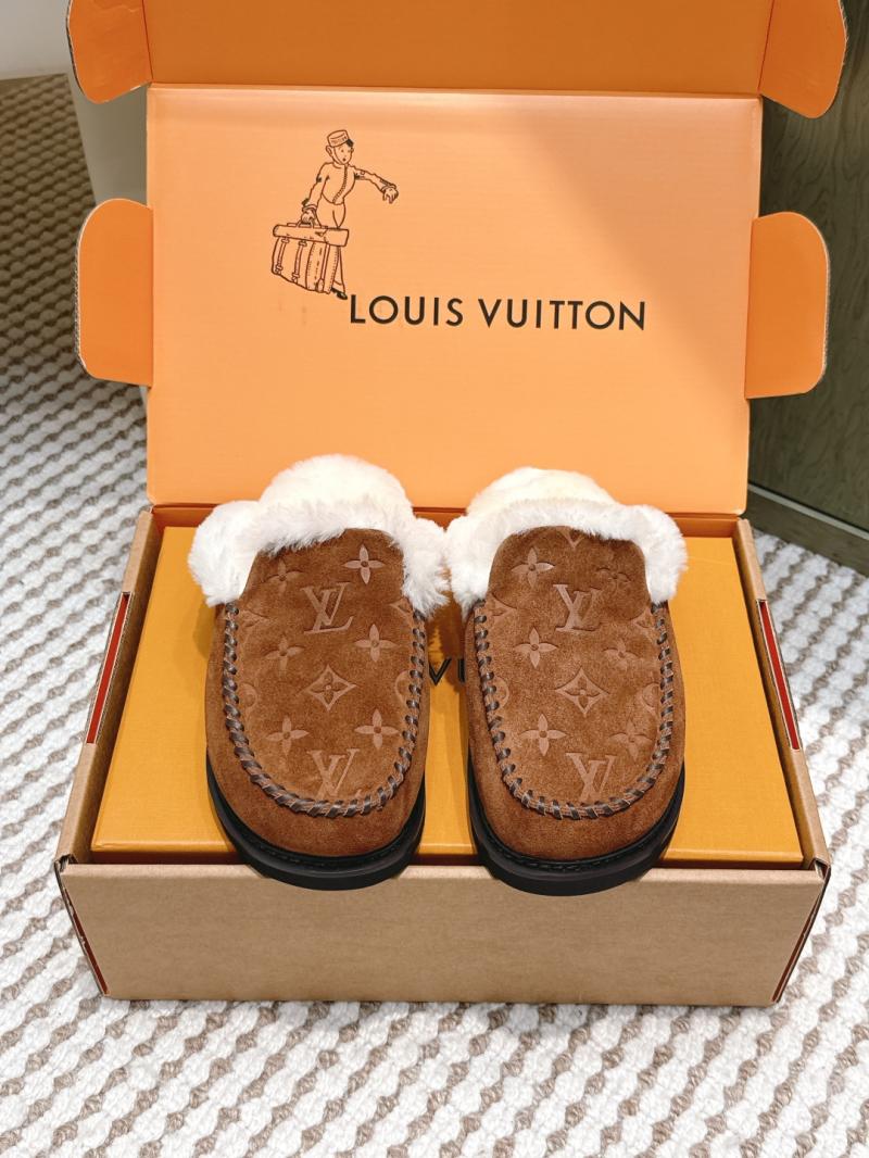 Louis Vuitton Slippers DLS112508