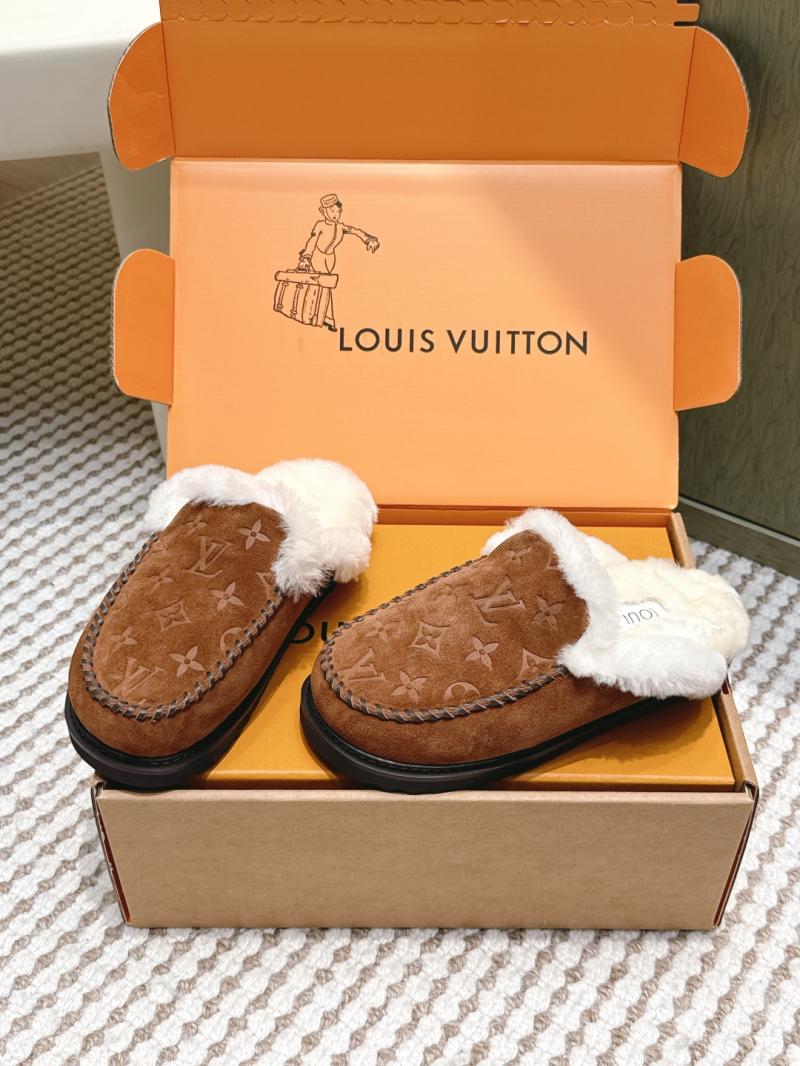 Louis Vuitton Slippers DLS112508