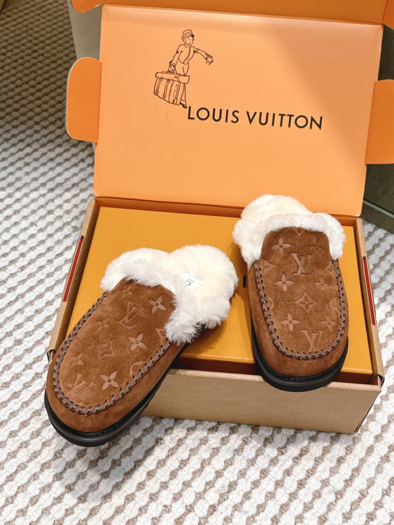 Louis Vuitton Slippers DLS112508