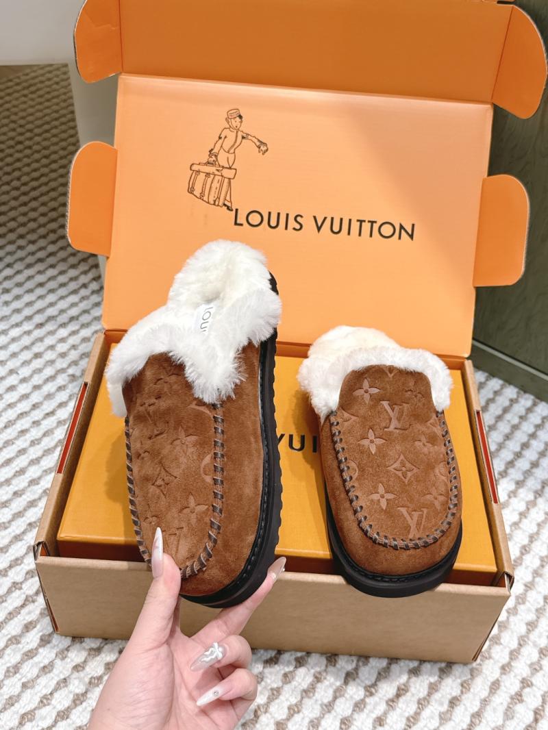 Louis Vuitton Slippers DLS112508