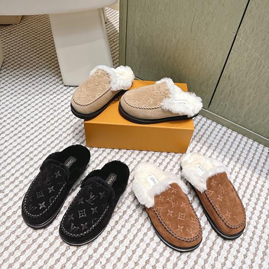 Louis Vuitton Slippers DLS112508