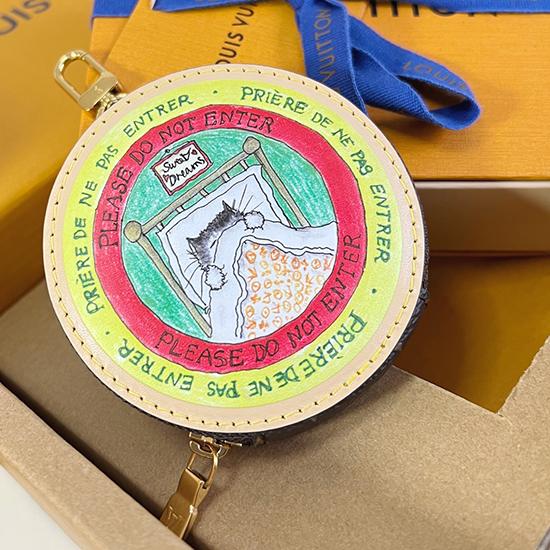 Louis Vuitton Slippy Coin Purse M15140