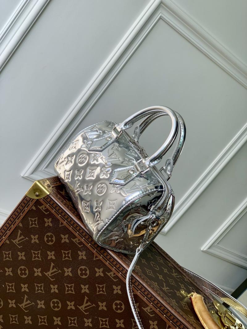 Louis Vuitton Speedy Bandouliere 20 Silver M11987