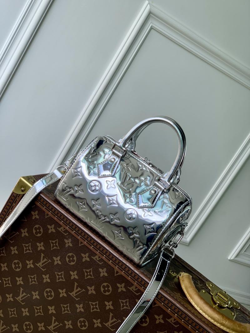Louis Vuitton Speedy Bandouliere 20 Silver M11987