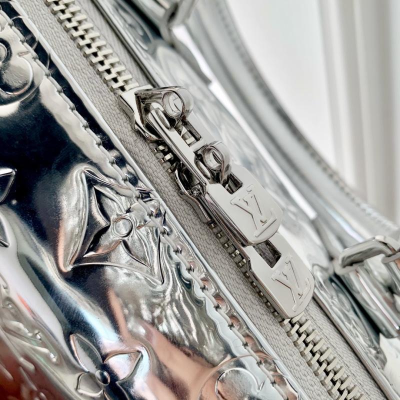 Louis Vuitton Speedy Bandouliere 20 Silver M11987